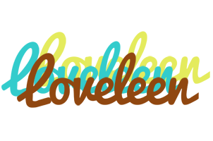 Loveleen cupcake logo