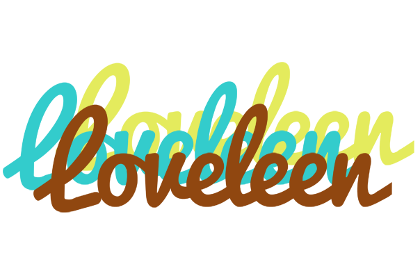 Loveleen cupcake logo