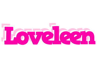 Loveleen dancing logo