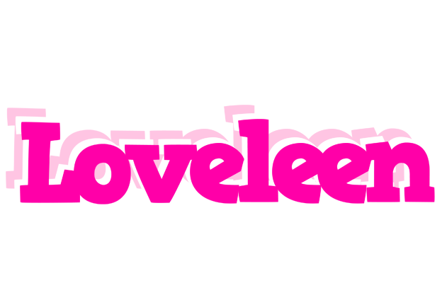 Loveleen dancing logo