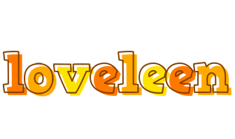 Loveleen desert logo