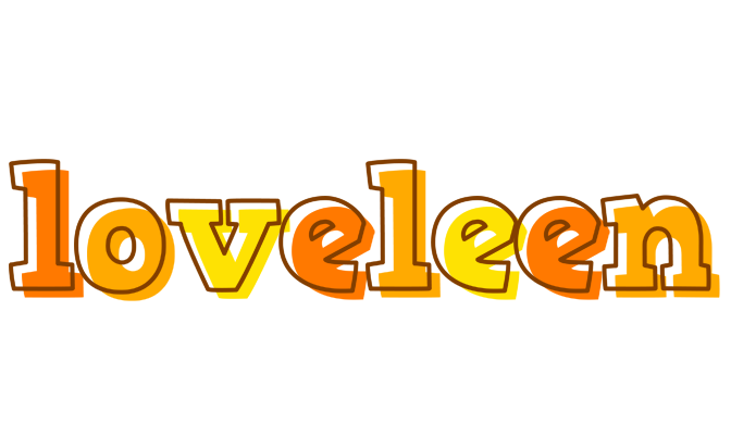 Loveleen desert logo