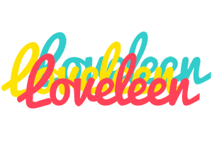 Loveleen disco logo