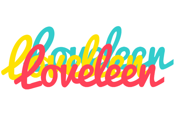 Loveleen disco logo