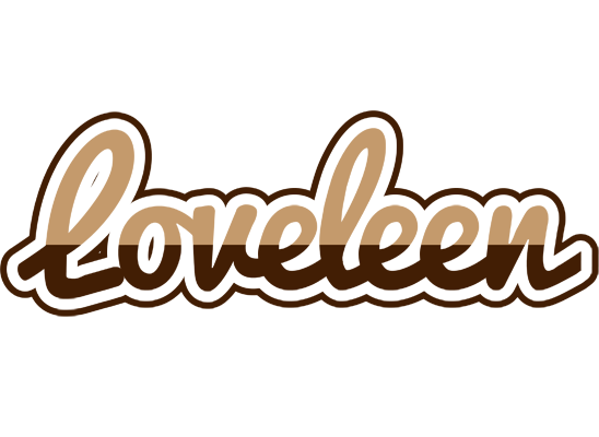 Loveleen exclusive logo