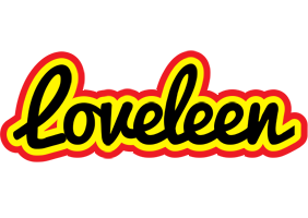 Loveleen flaming logo