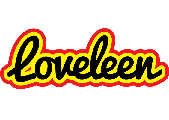 Loveleen flaming logo