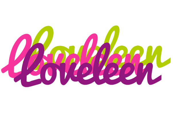 Loveleen flowers logo