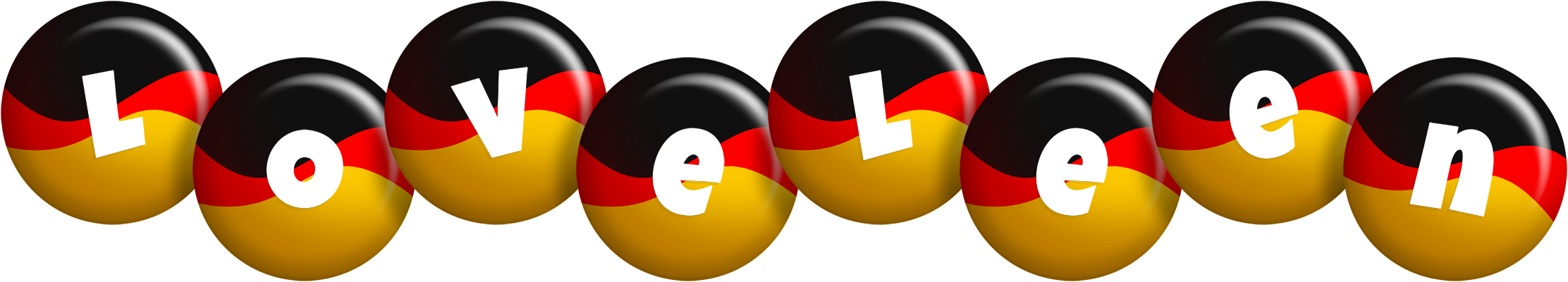 Loveleen german logo