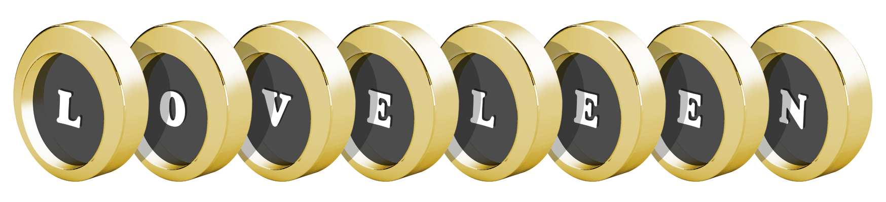 Loveleen gold logo