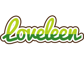 Loveleen golfing logo