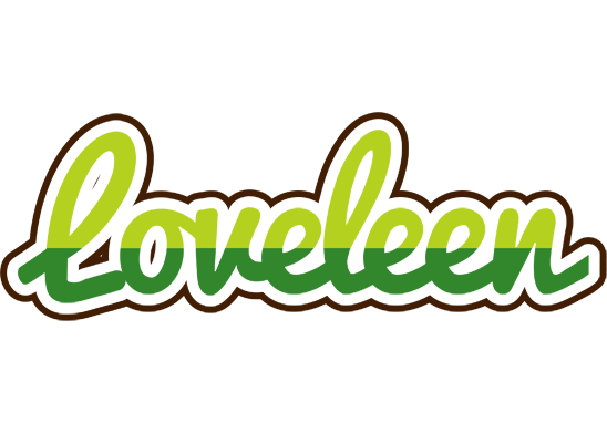 Loveleen golfing logo