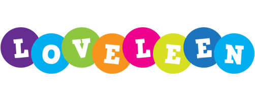 Loveleen happy logo