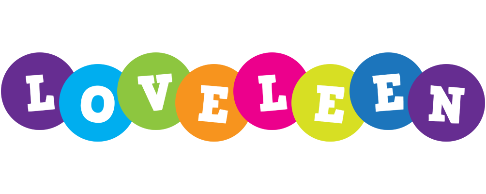 Loveleen happy logo