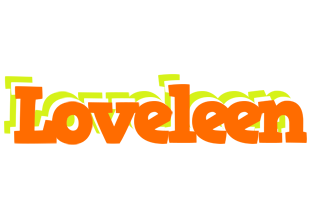 Loveleen healthy logo