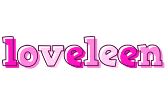 Loveleen hello logo