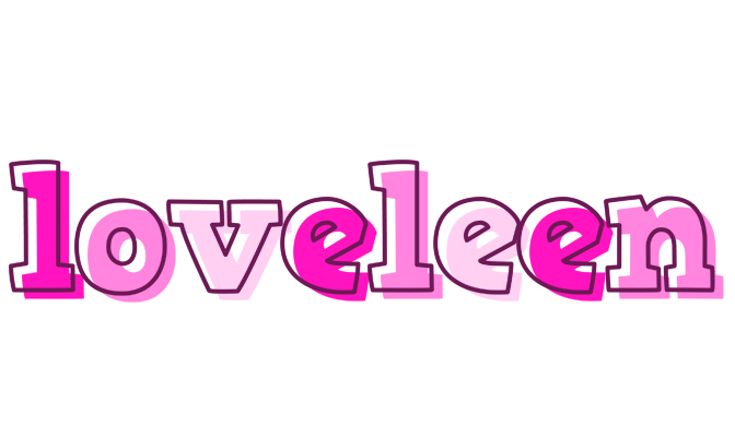 Loveleen hello logo