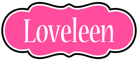 Loveleen invitation logo