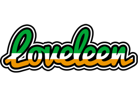 Loveleen ireland logo