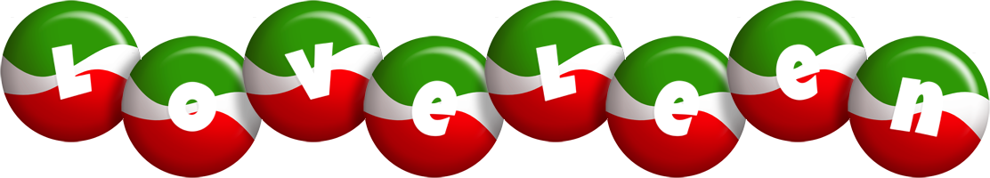 Loveleen italy logo