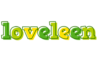 Loveleen juice logo