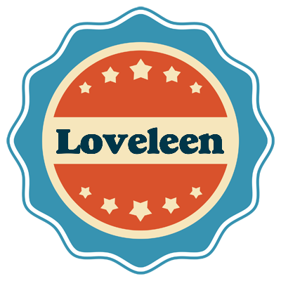 Loveleen labels logo