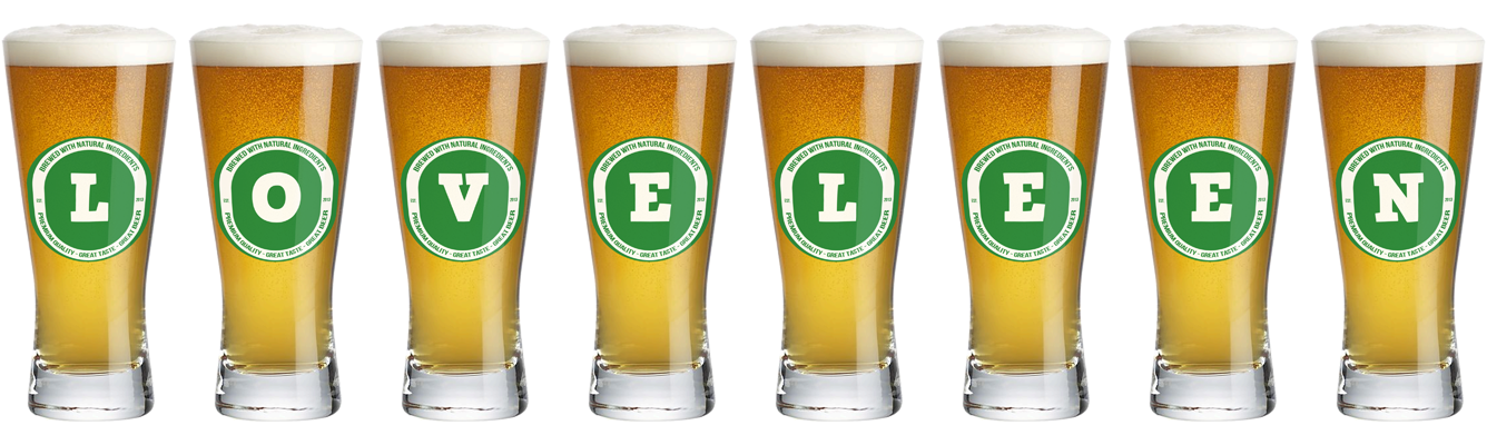 Loveleen lager logo