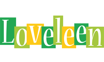 Loveleen lemonade logo