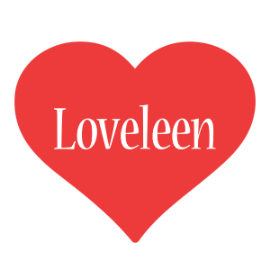 Loveleen love logo