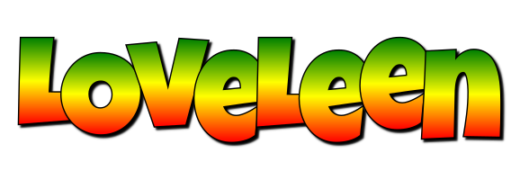 Loveleen mango logo