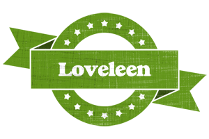 Loveleen natural logo