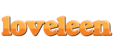 Loveleen orange logo