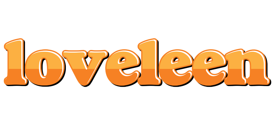 Loveleen orange logo