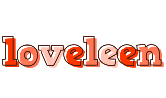 Loveleen paint logo