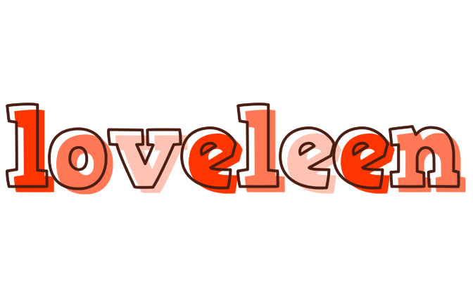 Loveleen paint logo