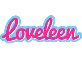 Loveleen popstar logo