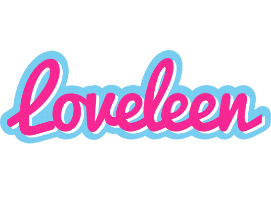 Loveleen popstar logo