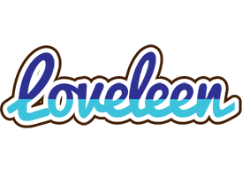 Loveleen raining logo