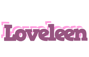 Loveleen relaxing logo