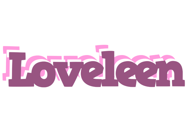 Loveleen relaxing logo