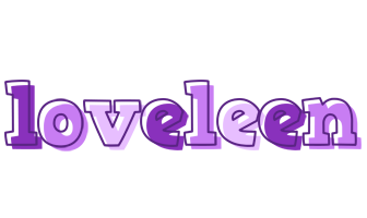 Loveleen sensual logo