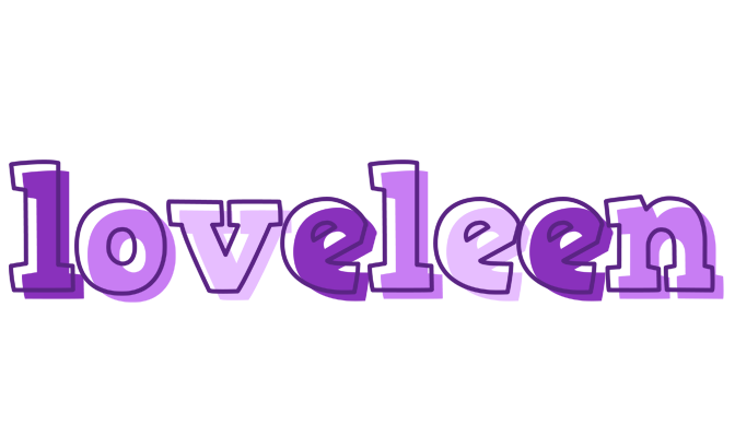 Loveleen sensual logo