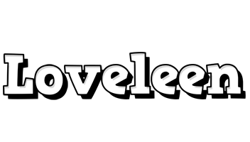 Loveleen snowing logo