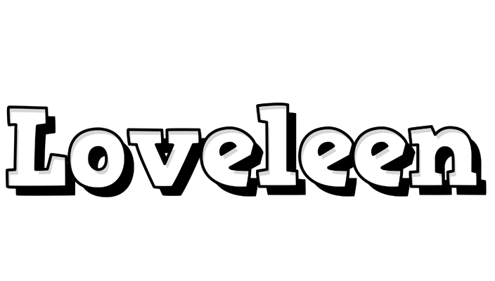 Loveleen snowing logo
