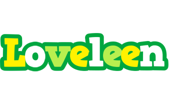 Loveleen soccer logo