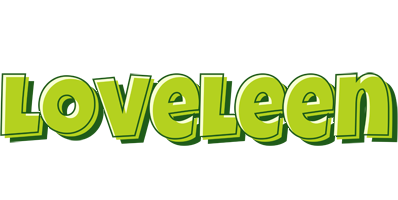 Loveleen summer logo