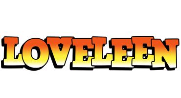 Loveleen sunset logo