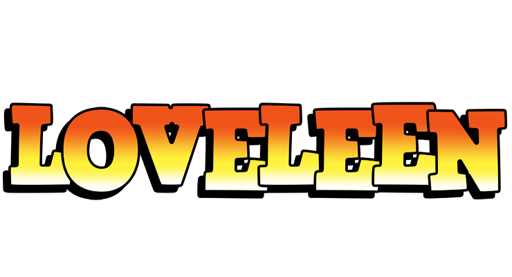Loveleen sunset logo