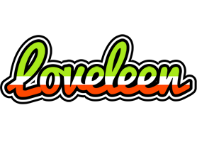 Loveleen superfun logo