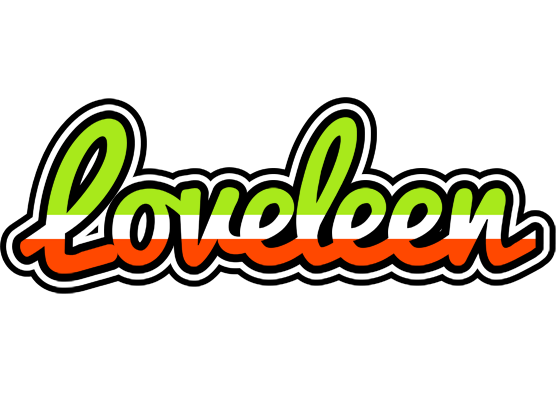 Loveleen superfun logo